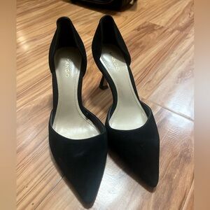 Mango women’s Pointed Toe Heels